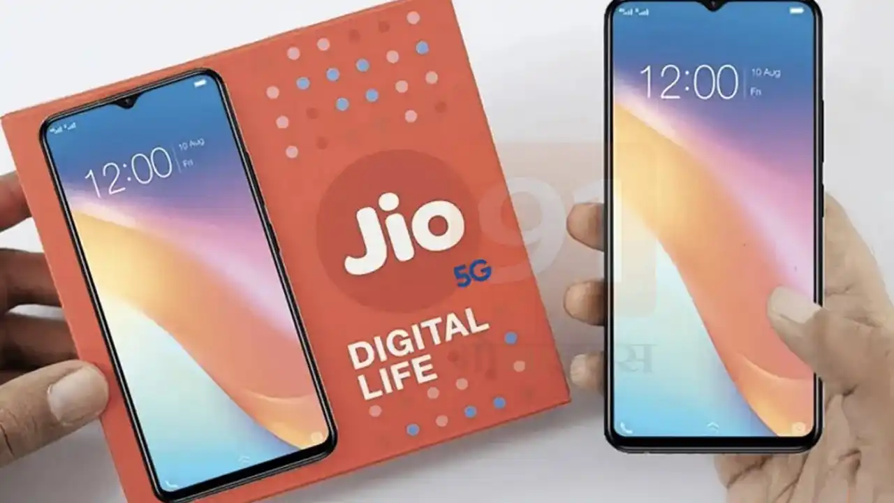 Jio 5G Phone